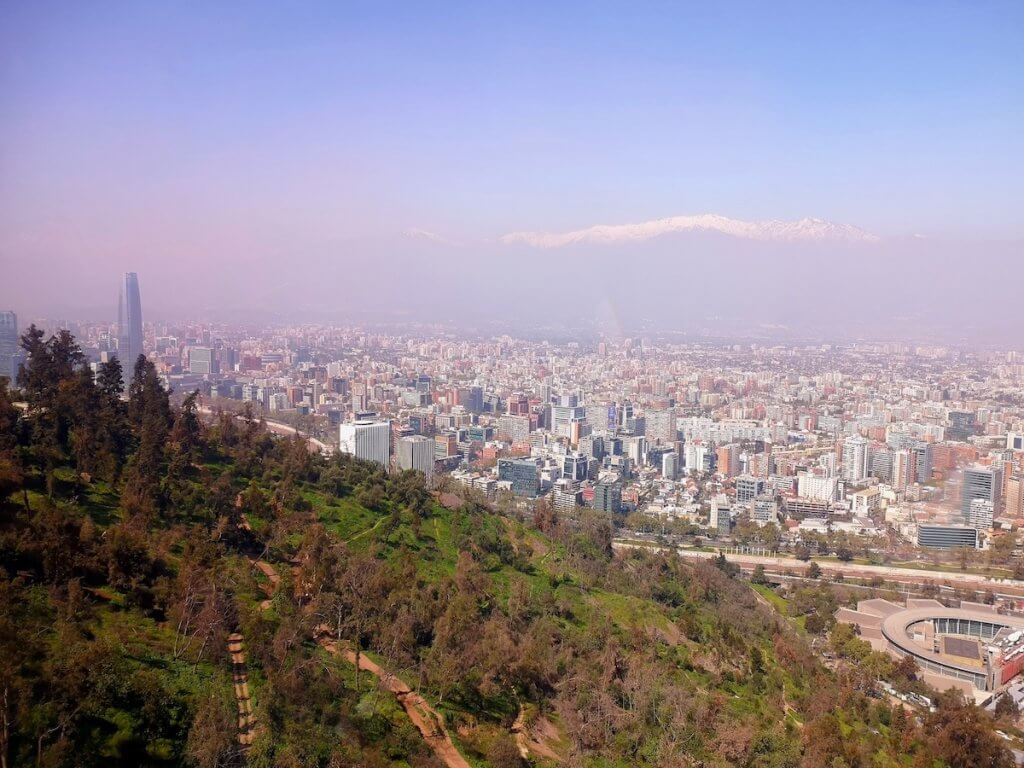 Santiago de Chile Panoramic Views